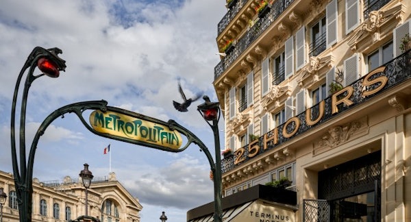 25HOURS HOTEL PARIS TERMINUS NORD header image