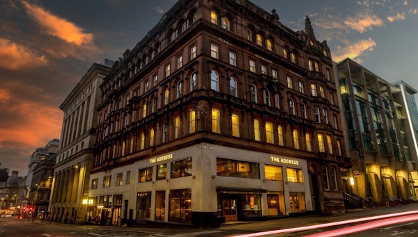 ADDRESS GLASGOW header image
