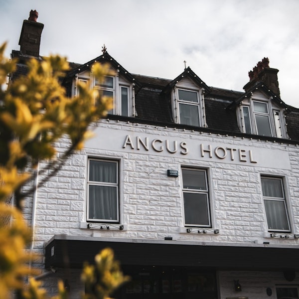 ANGUS HOTEL AND SPA header image