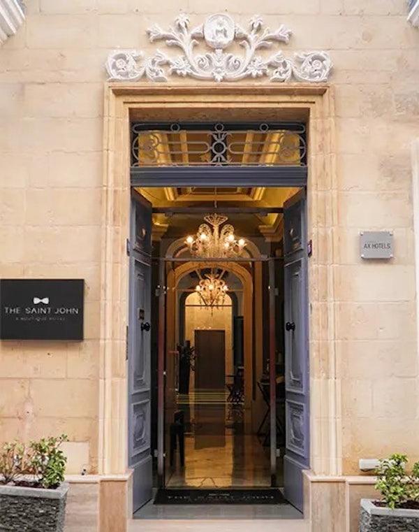 AX THE SAINT JOHN BOUTIQUE HOTEL header image