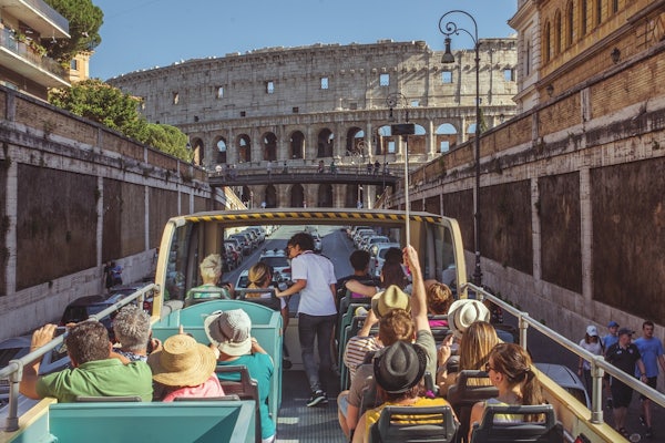 ESSENTIAL ROME BIG BUS TOUR header image