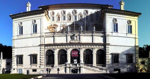 BORGHESE GALLERY & GARDEN PROMENADE header image