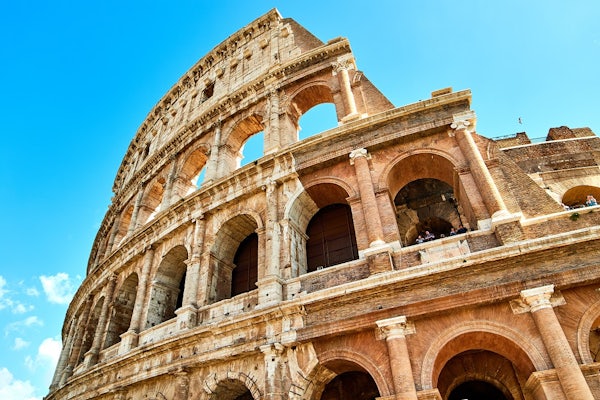 COLOSSEUM & ARCHAELOGICAL PARK OF ROME header image