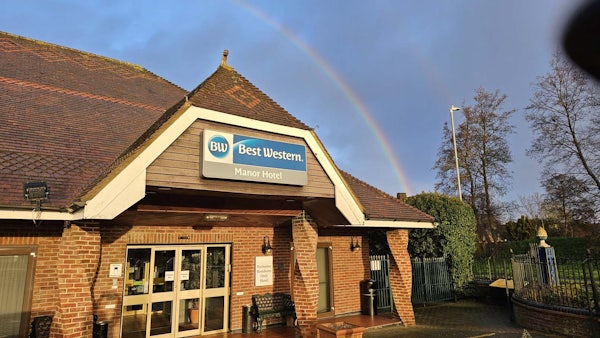 BEST WESTERN MANOR GRAVESEND header image