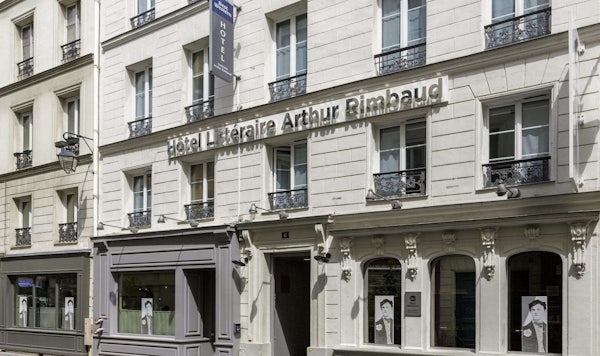 BEST WESTERN LITTERAIRE ARTHUR RIMBAUD header image