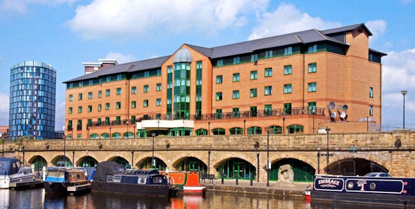 BEST WESTERN PLUS QUAYS SHEFFIELD header image