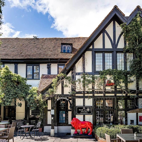 BEST WESTERN RED LION header image