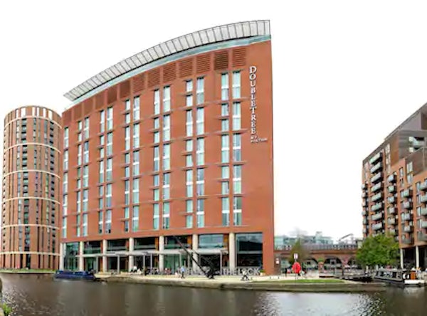 DOUBLETREE BY HILTON LEEDS CITY CENTRE header image