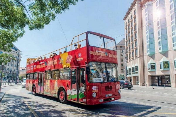 CITY SIGHTSEEING BUDAPEST- 48 HRS header image