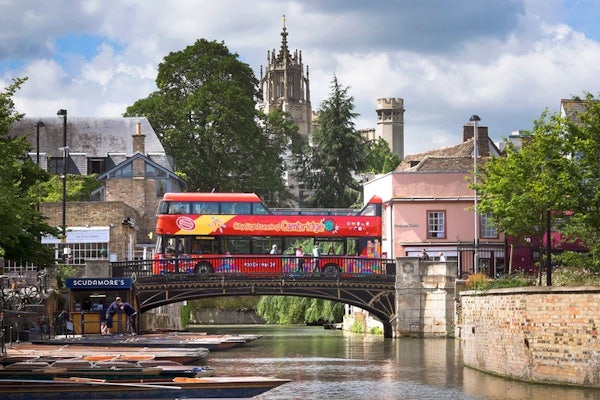 CITY SIGHTSEEING CAMBRIDGE -24 HRS header image