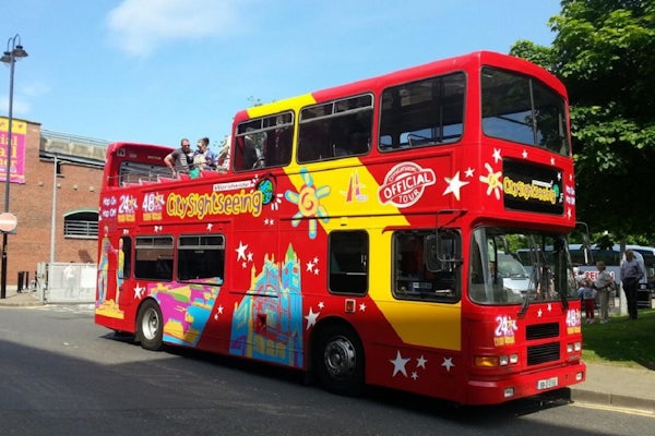 CITY SIGHTSEEING DERRY - 24 HRS header image