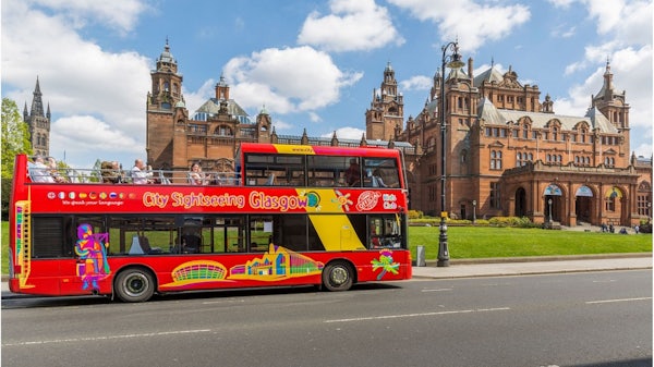 CITY SIGHTSEEING GLASGOW - 24 HRS header image