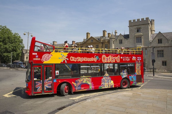 CITY SIGHTSEEING OXFORD - 24 HRS header image