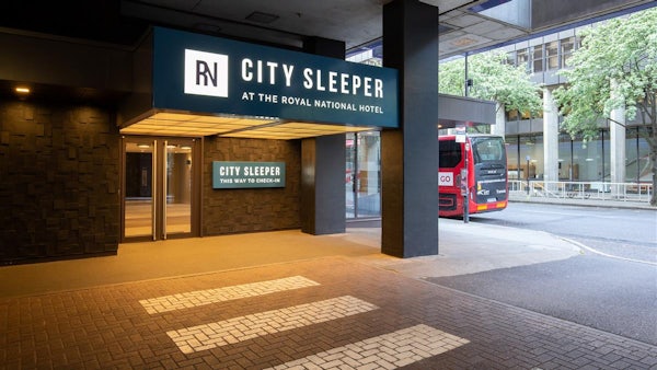 CITY SLEEPER header image