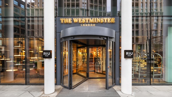 RIU PLAZA LONDON THE WESTMINSTER header image