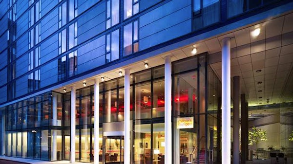 DOUBLETREE BY HILTON LONDON WESTMINSTER header image