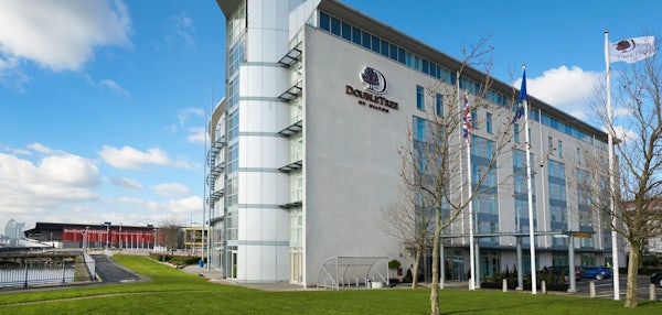 DOUBLETREE BY HILTON LONDON EXCEL header image