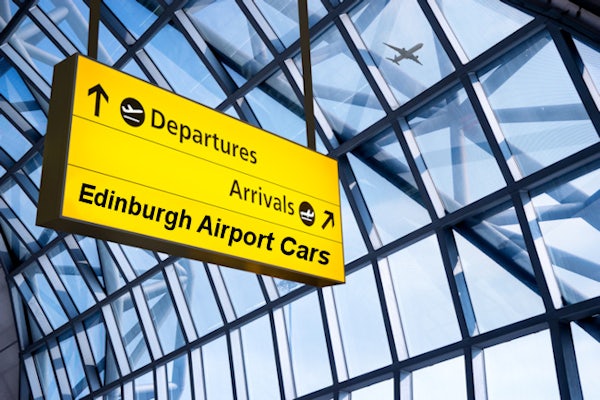 Edinburgh Airport-Edinburgh Hotel header image