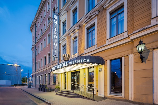EUROSTARS METROPOLE RIGA header image