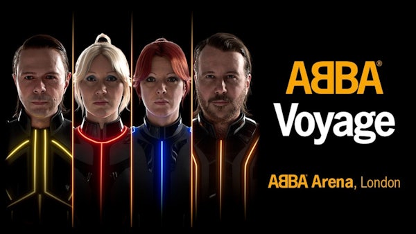 ABBA VOYAGE CONCERT & COACH header image