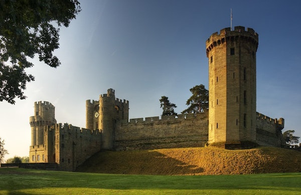 WARWICK CASTLE, SHAKESPEARE'S BIRTHPLACE & OXFORD header image