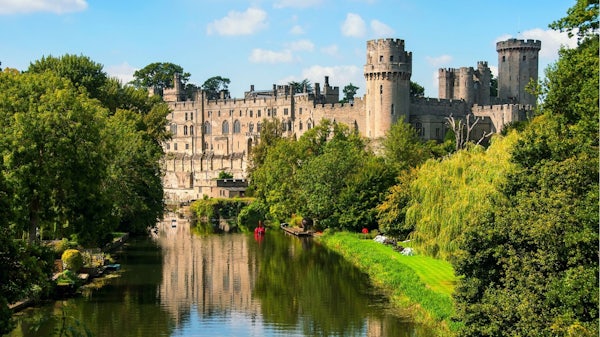 WARWICK CASTLE, SHAKESPEARE'S BIRTHPLACE & OXFORD (NO ENTR) header image