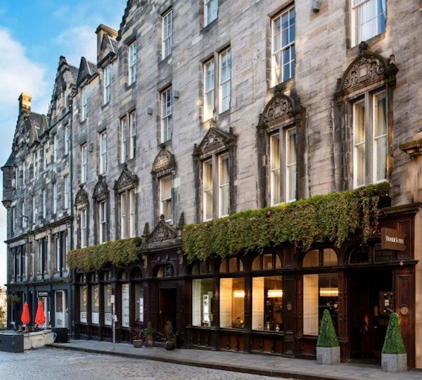 FRASER SUITES EDINBURGH header image