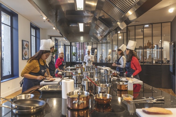 WORKSHOP FRENCH CUISINE FERRANDI header image
