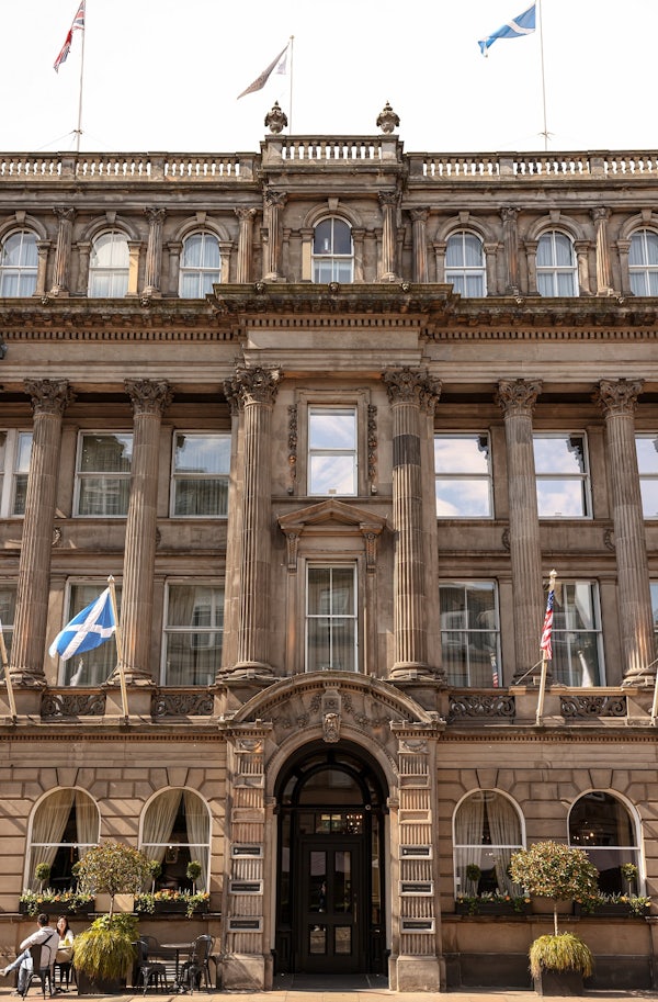 INTERCONTINENTAL EDINBURGH GEORGE header image