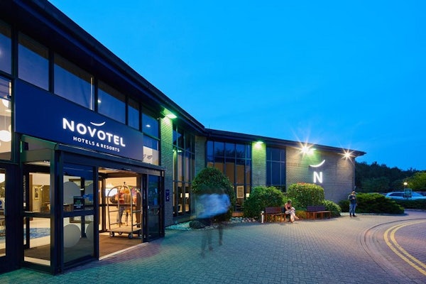 NOVOTEL LONDON STANSTED AIRPORT header image