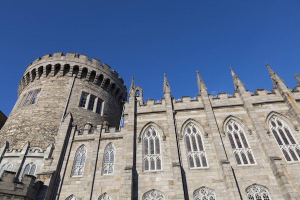 DUBLIN CASTLE header image