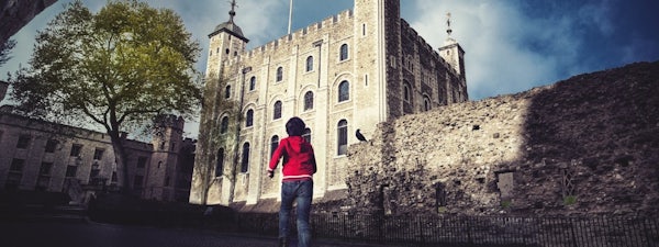 HM TOWER OF LONDON header image
