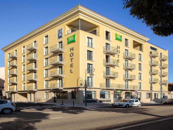 IBIS STYLES AJACCIO NAPOLEON header image