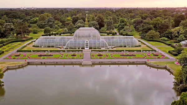 KEW GARDENS header image