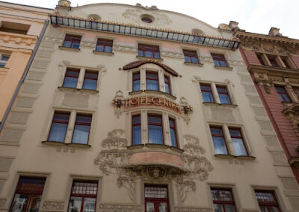 K+K HOTEL CENTRAL PRAGUE header image