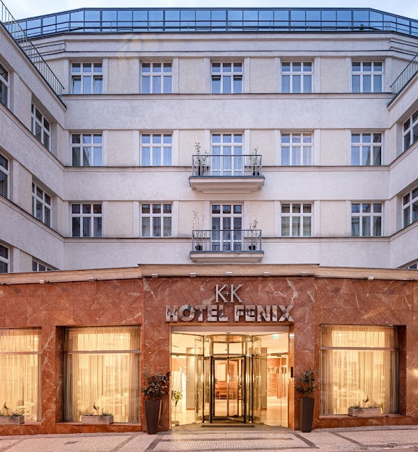 K+K HOTEL FENIX header image