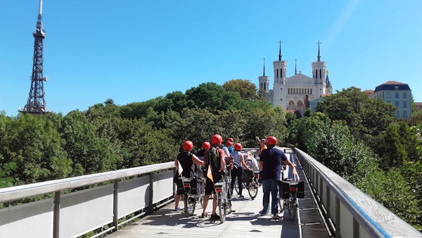 LYON BIKE TOUR header image