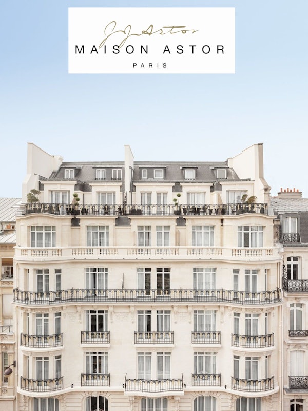 MAISON ASTOR PARIS, CURIO COLLECTION BY HILTON header image
