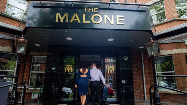 THE MALONE BELFAST header image