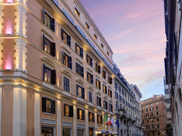 MARCELLA ROYAL HOTEL header image