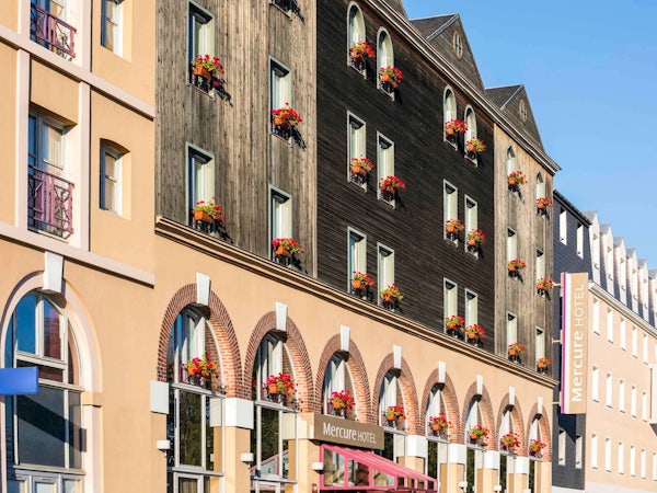 MERCURE HONFLEUR header image