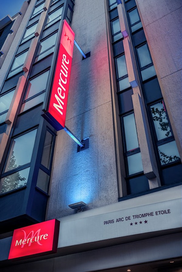 MERCURE PARIS ARC DE TRIOMPHE ETOILE header image