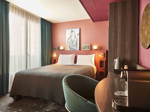MERCURE PARIS TOUR EIFFEL PONT MIRABEAU header image