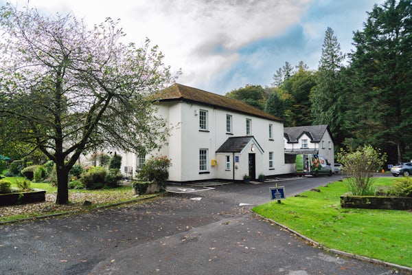 NANT DDU LODGE & SPA header image