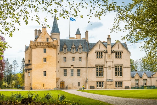 BRODIE CASTLE header image
