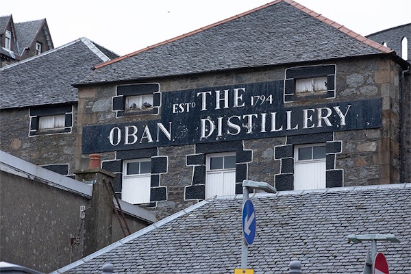 OBAN DISTILLERY TOUR header image