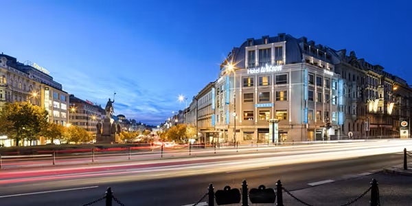 OCCIDENTAL PRAHA WILSON header image