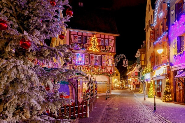CHRISTMAS MARKETS OF ALSACE header image