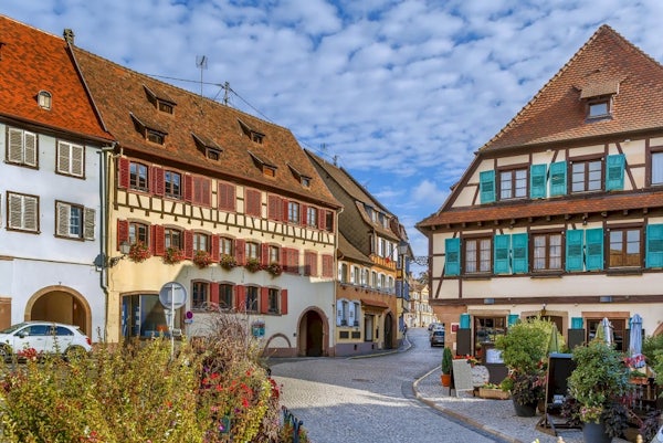 MORNING - ALSACE VILLAGES header image