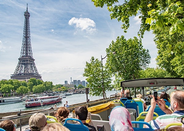 24 HOURS PARIS DISCOVERY SIGHTSEEING TOUR header image